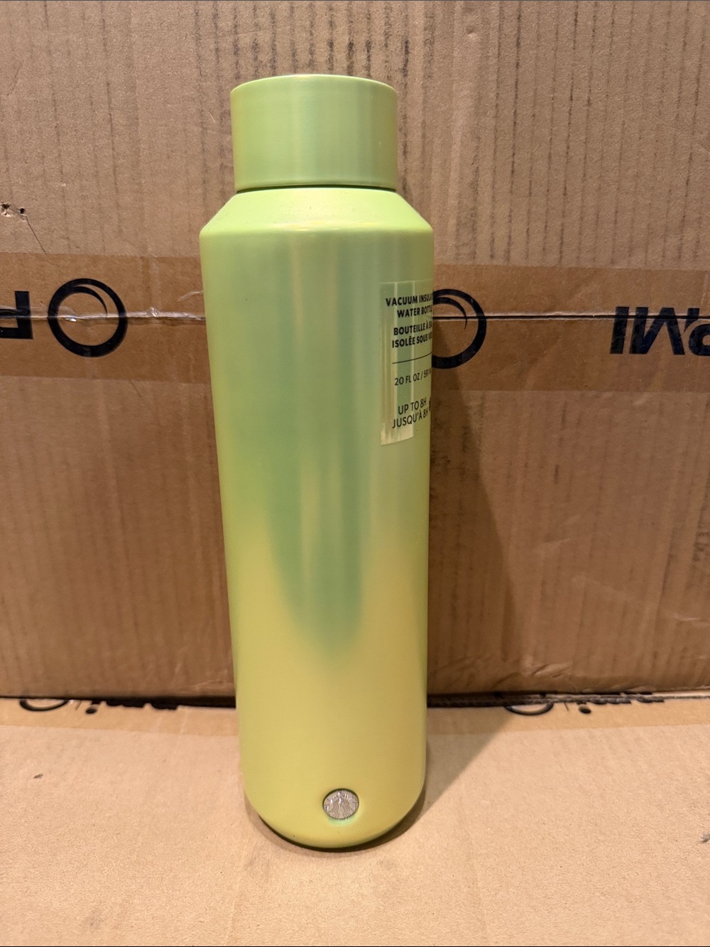 Starbucks Lime Green Gradient Insulated Bottle